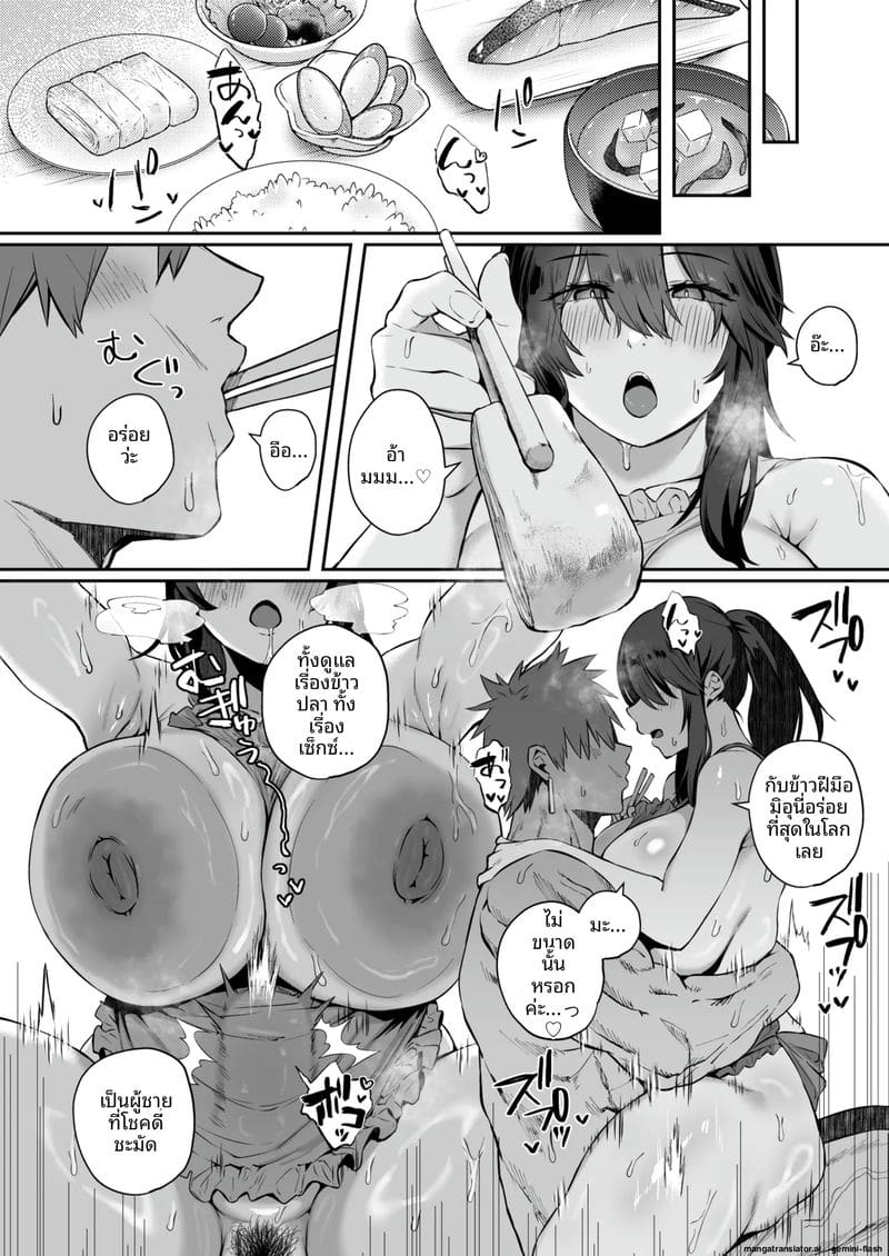 สาวเหมียวแม่บ้าน… โดนควยใหญ่เย็ดสดแตกในจนท้อง